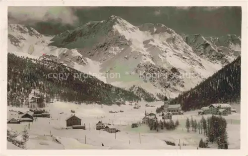AK / Ansichtskarte Solda Sulden Trentino-Alto-Adige IT Gruppo dell Ortler