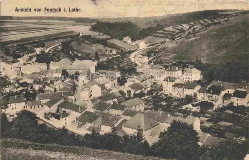 AK / Ansichtskarte Fentsch Fontoy Thionville 57 Moselle Panorama