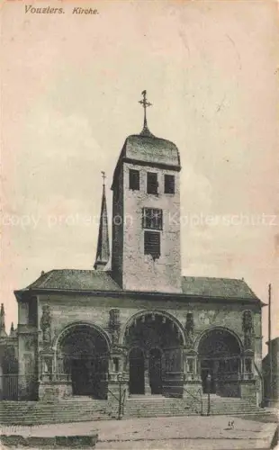 AK / Ansichtskarte VOUZIERS Aisne 08 Ardennes Kirche