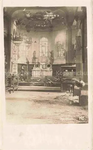 AK / Ansichtskarte Apremont Vouziers 08 Ardennes Eglise Interieur