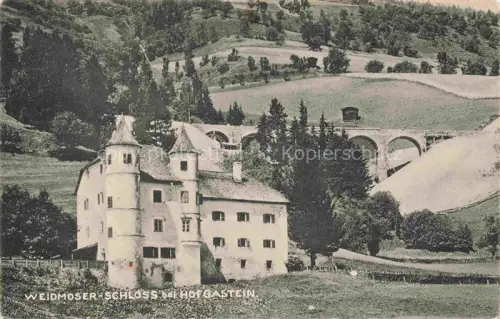 AK / Ansichtskarte Hofgastein Bad Gastein AT Weidmoser Schloss