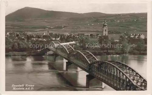 AK / Ansichtskarte Krems Donau Waldviertel Niederoesterreich AT Panorama