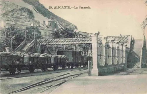 AK / Ansichtskarte ALICANTE Valenciana ES La Passarela