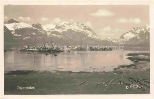 AK / Ansichtskarte Digermulen Lofoten Norge Panorama