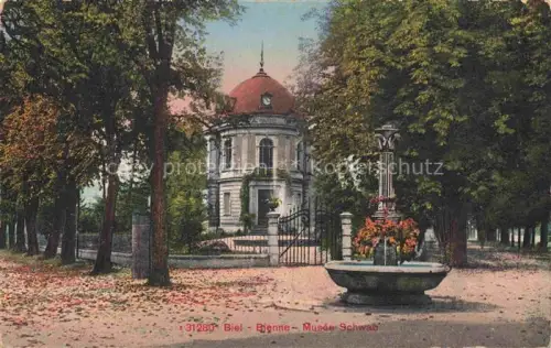 AK / Ansichtskarte Biel Bienne BE Musee Schwab