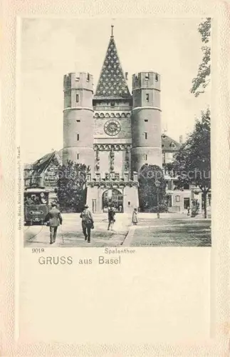 AK / Ansichtskarte BASEL BS Das Spalentor