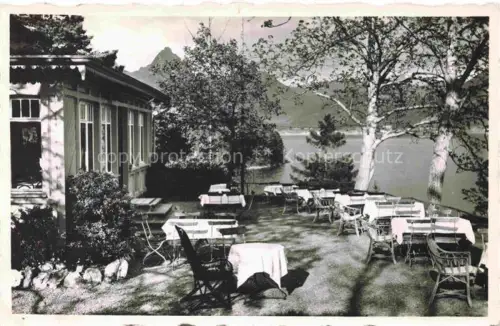 AK / Ansichtskarte Gersau Vierwaldstaettersee SZ Pension Kindli