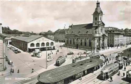 AK / Ansichtskarte BERN BE Bubenbergplatz