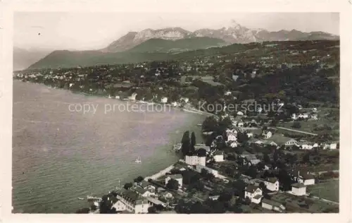 AK / Ansichtskarte Amphion-les-Bains Thonon-les-Bains 74 Haute-Savoie Le Lac Laman et la Dent d'Oche