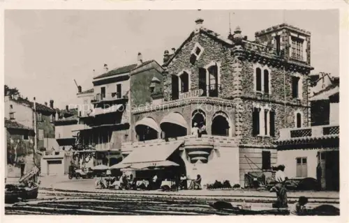 AK / Ansichtskarte LE LAVANDOU TOULON 83 Var Hotel Le Chateau