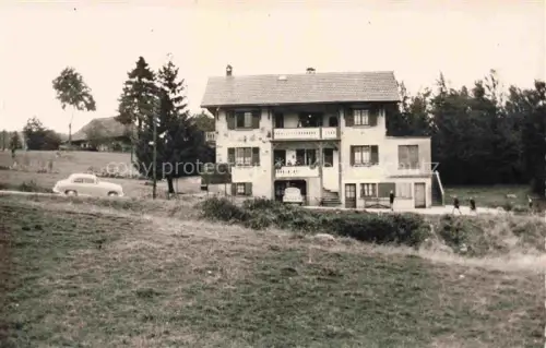 AK / Ansichtskarte La Feclaz Les Deserts CHAMBERY 73 Savoie Maison Familiale La Belle Evnolee