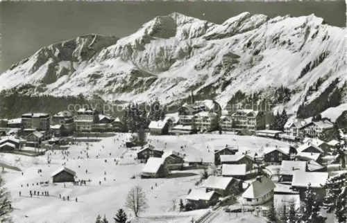 AK / Ansichtskarte Wengen  BE Panorama