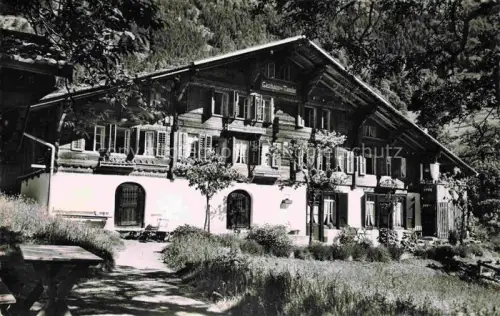 AK / Ansichtskarte Wiler-Innertkirchen Oberhasli BE Gasthaus Taennler