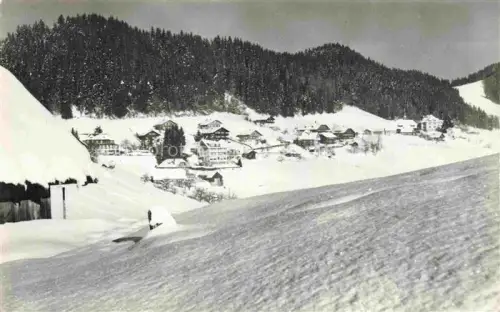 AK / Ansichtskarte Heiligenschwendi THUN BE Winterpanorama