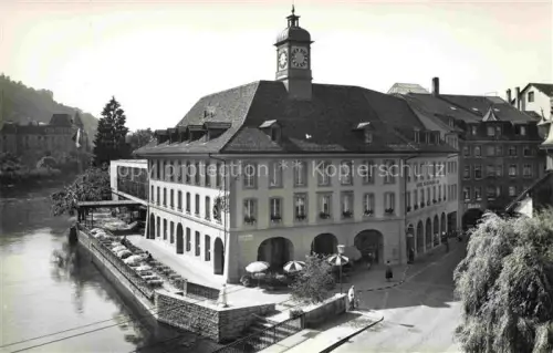 AK / Ansichtskarte THUN Thoune BE Schlosshotel Freienhof