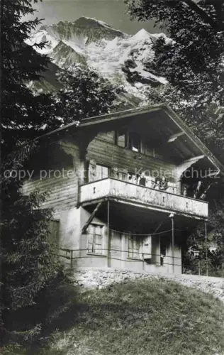 AK / Ansichtskarte Wengen  BE Jugendherberge Zwirgi