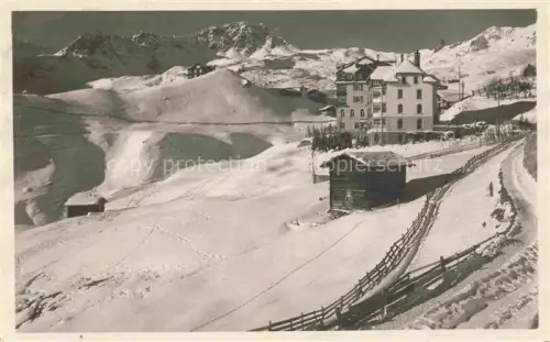 AK / Ansichtskarte AROSA GR Hotel Alpensonne