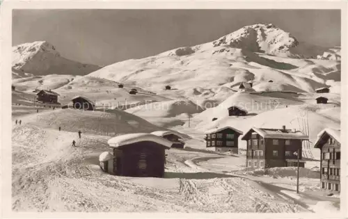 AK / Ansichtskarte Inner-Arosa GR mit Weisshorn