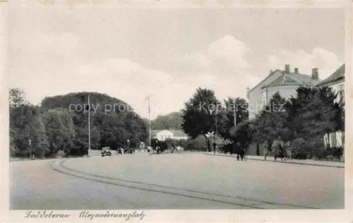 AK / Ansichtskarte Bad Doberan Alexandrinenplatz