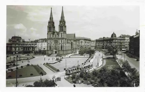 AK / Ansichtskarte Prag  PRAHA Prahy Prague CZ Reichsplatz Kirche