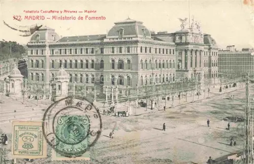 AK / Ansichtskarte MADRID  ES Ministerio de Fomento