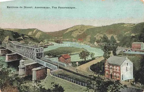 AK / Ansichtskarte Anseremme Belgie Vue panoramique