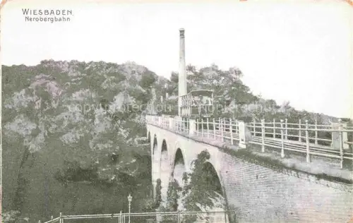 AK / Ansichtskarte WIESBADEN Nerobergbahn