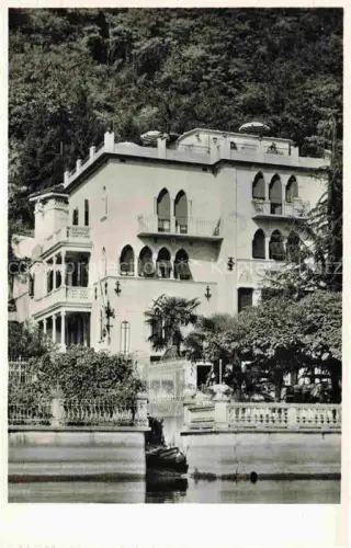 AK / Ansichtskarte Melide Lago di Lugano TI Albergo Gondoletta