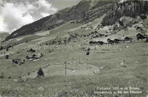 AK / Ansichtskarte Golzern Bristen UR Metzgerberg bei den Haeusern