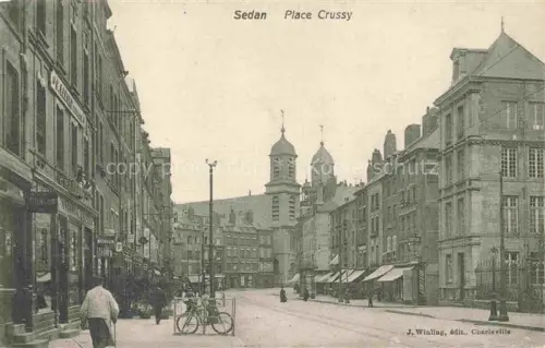 AK / Ansichtskarte SEDAN 08 Ardennes Place Crussy