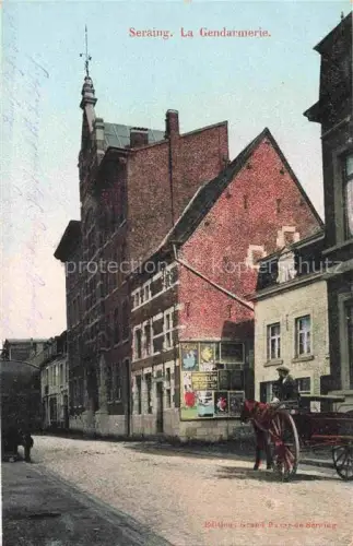 AK / Ansichtskarte Seraing Liege Belgie La Gendarmerie