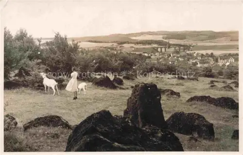 AK / Ansichtskarte Hillesheim Eifel Rheinland-Pfalz Panorama