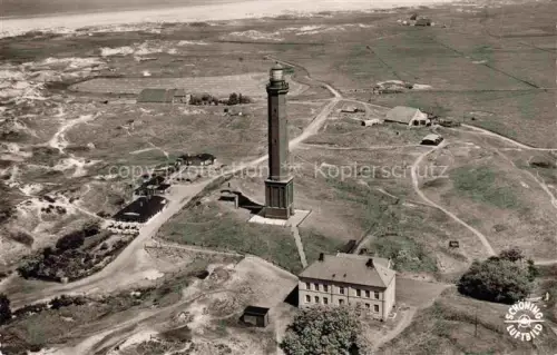 AK / Ansichtskarte NORDERNEY Nordseebad Niedersachsen Fliegeraufnahme mit Leuchtturm