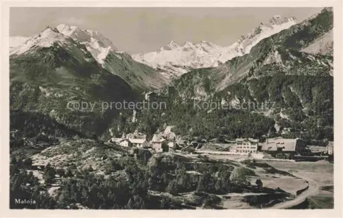 AK / Ansichtskarte Maloja GR Panorama