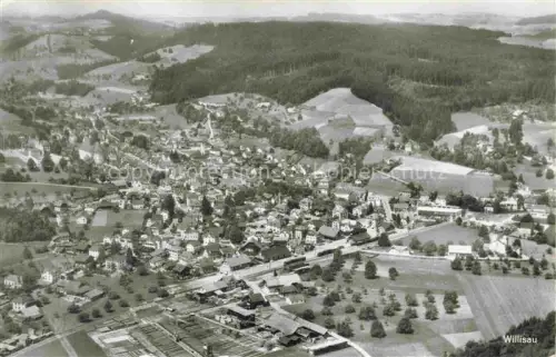 AK / Ansichtskarte Willisau LU Fliegeraufnahme
