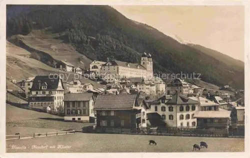 AK / Ansichtskarte Disentis GR Neudorf mit Kloster