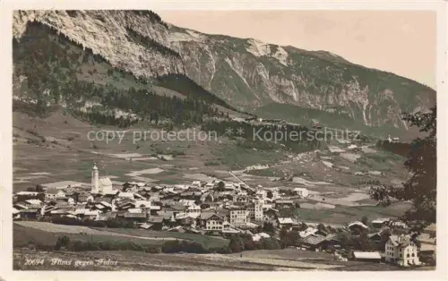 AK / Ansichtskarte Flims GR mit Fidaz