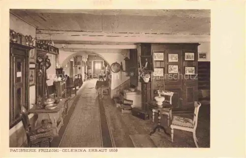 AK / Ansichtskarte Celerina Maloja GR Patisserie Frizzoni