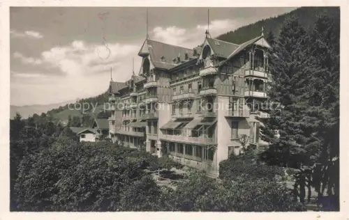 AK / Ansichtskarte Beatenberg Thunersee BE Der Schweizerhof Ferienheim