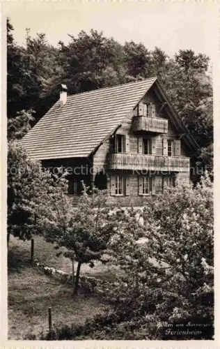 AK / Ansichtskarte Wilen Sarnen OW Villa