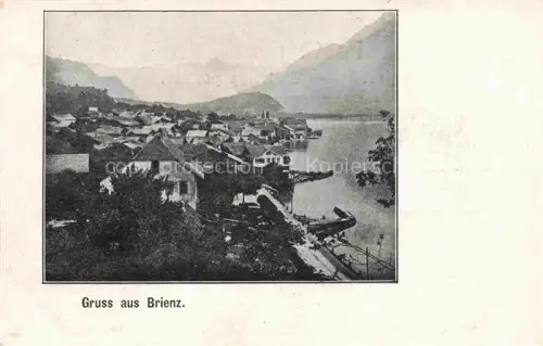 AK / Ansichtskarte Brienz Brienzersee BE Panorama