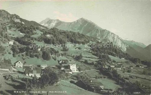 AK / Ansichtskarte Reuti Meiringen Oberhasli BE Panorama