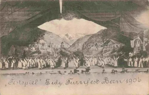 AK / Ansichtskarte BERN BE Festspiel Eidgenoessisches Turnfest Bern 1906