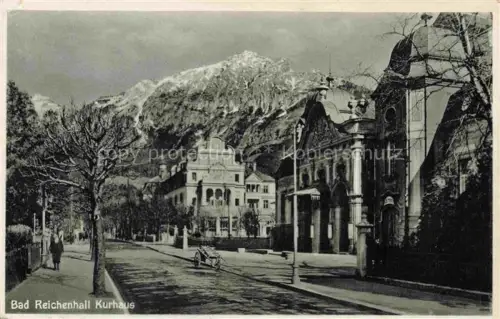 AK / Ansichtskarte BAD REICHENHALL Bayern Kurhaus