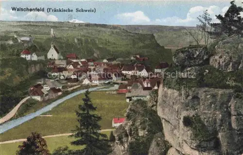 AK / Ansichtskarte Waischenfeld Bayreuth Bayern Panorama