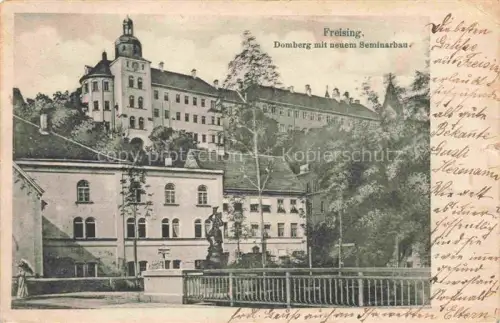AK / Ansichtskarte Freising Oberbayern Domberg mit neuem Seminarbau