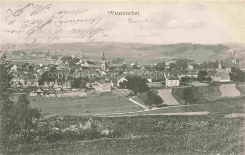 AK / Ansichtskarte Wunsiedel Panorama