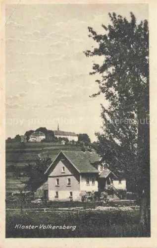 AK / Ansichtskarte Volkersberg Bad Brueckenau Rhoen Franziskaner Kloster