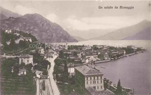 AK / Ansichtskarte Menaggio Lago di Como Lombardia IT Panorama