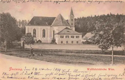 AK / Ansichtskarte Freising Oberbayern Wallfahrtskirche Wies